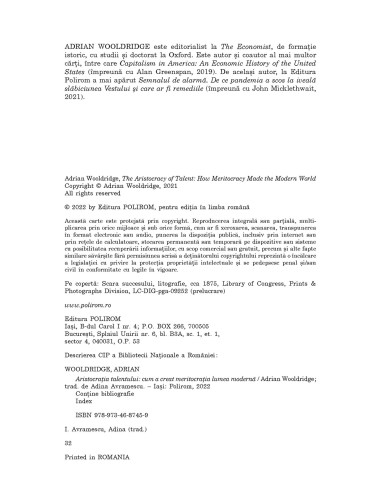 Aristocraţia talentului