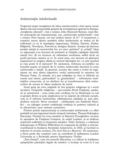 Aristocraţia talentului