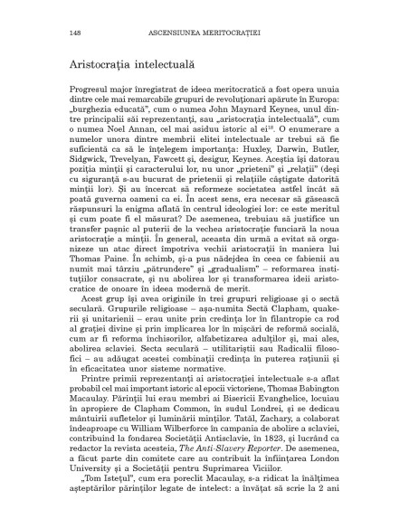 Aristocraţia talentului