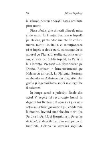 Shakespeare interpretat de Adrian...