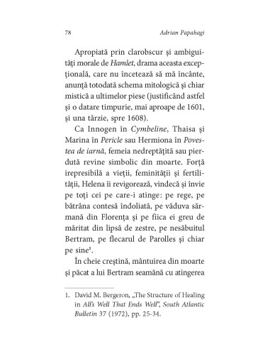 Shakespeare interpretat de Adrian...