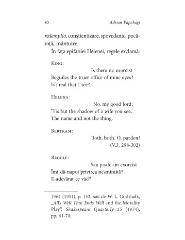 Shakespeare interpretat de Adrian...