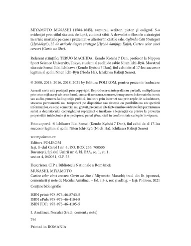 Cartea celor cinci cercuri. Gorin no Sho