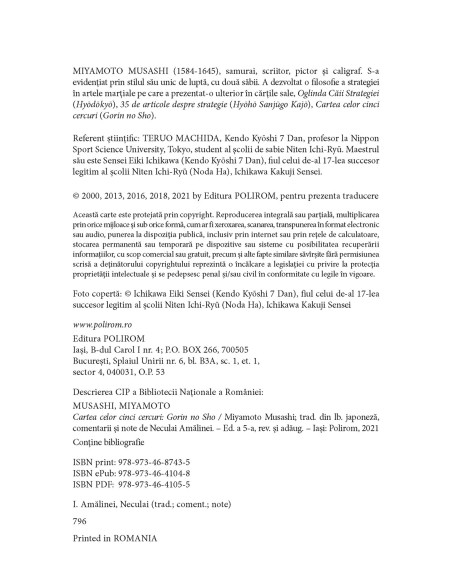 Cartea celor cinci cercuri. Gorin no Sho