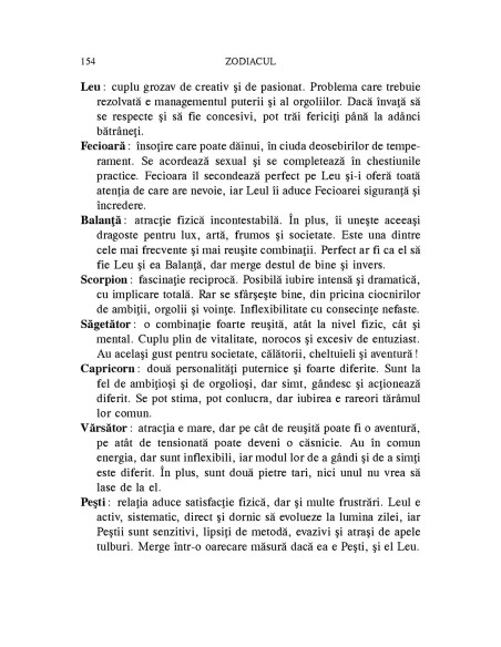 Zodiacul. Cartea semnelor astrale