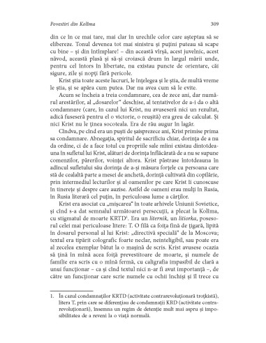 Povestiri din Kolîma (I)  Povestiri din Kolîma (I)