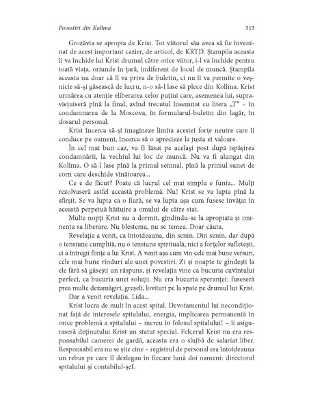 Povestiri din Kolîma (I)