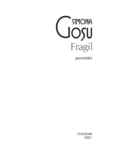 Fragil Fragil