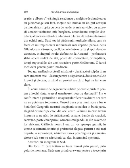 File din arhiva indiferenţei