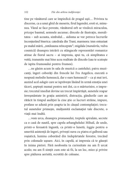 File din arhiva indiferenţei