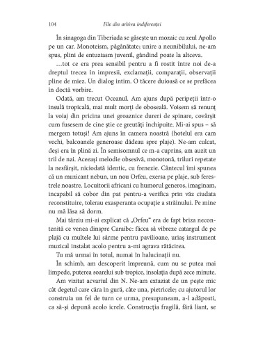 File din arhiva indiferenţei File din arhiva indiferenţei