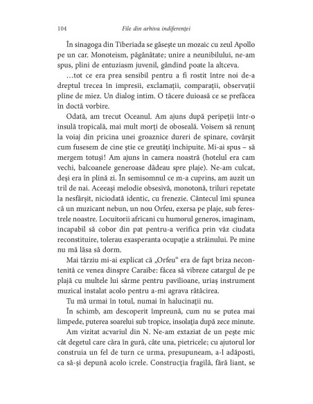 File din arhiva indiferenţei