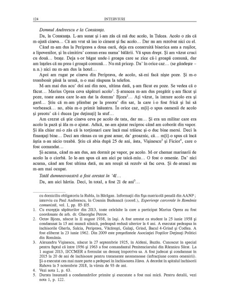 Vieţi în umbra trecutului