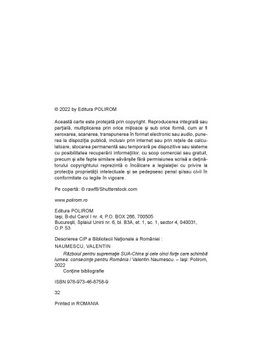 Războiul pentru supremaţie SUA-China... Războiul pentru supremaţie SUA-China...