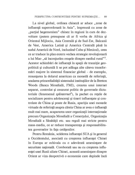 Războiul pentru supremaţie SUA-China şi cele cinci forţe care schimbă lumea