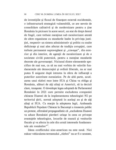Războiul pentru supremaţie SUA-China şi cele cinci forţe care schimbă lumea