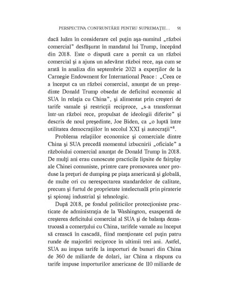 Războiul pentru supremaţie SUA-China şi cele cinci forţe care schimbă lumea
