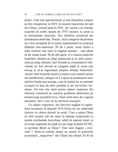 Războiul pentru supremaţie SUA-China... Războiul pentru supremaţie SUA-China...