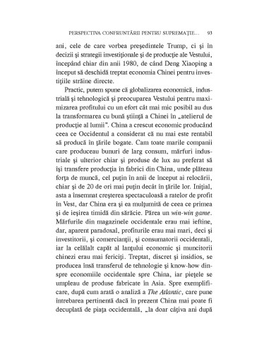 Războiul pentru supremaţie SUA-China... Războiul pentru supremaţie SUA-China...