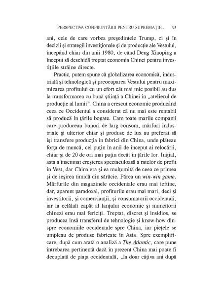 Războiul pentru supremaţie SUA-China şi cele cinci forţe care schimbă lumea