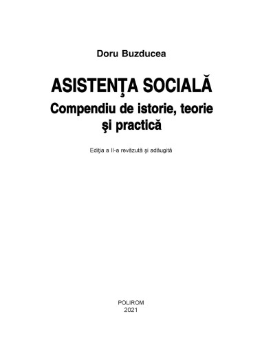 Asistenţa socială Asistenţa socială