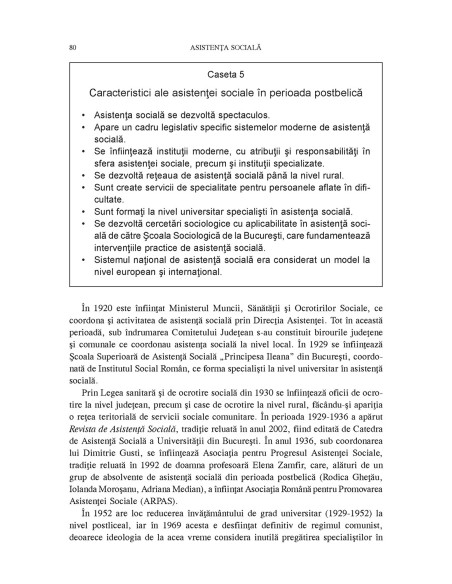 Asistenţa socială