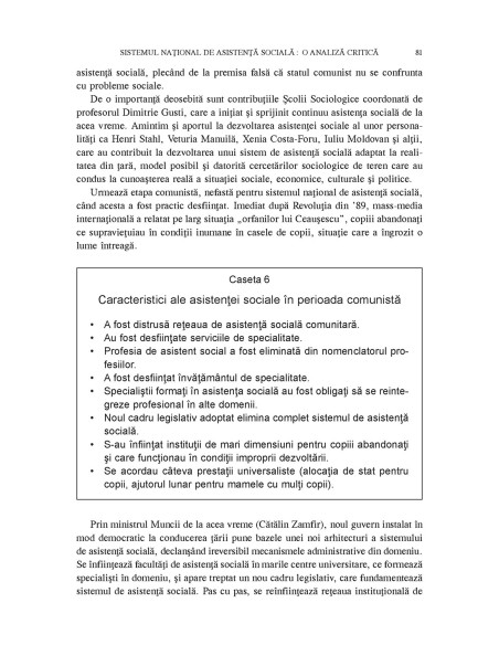 Asistenţa socială