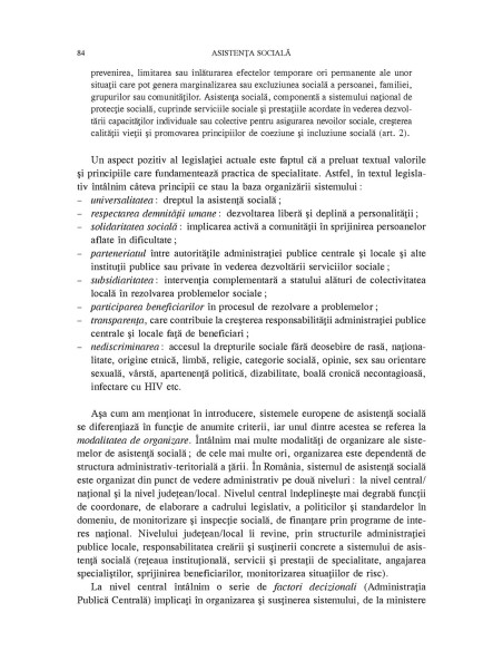 Asistenţa socială