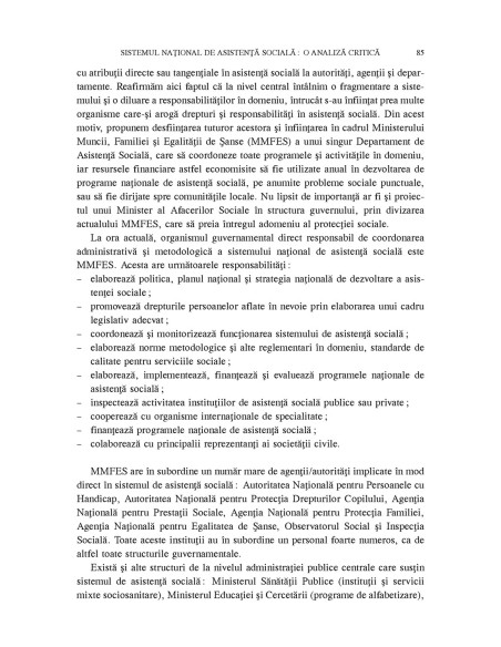 Asistenţa socială