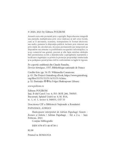 Shakespeare interpretat de Adrian... Shakespeare interpretat de Adrian...