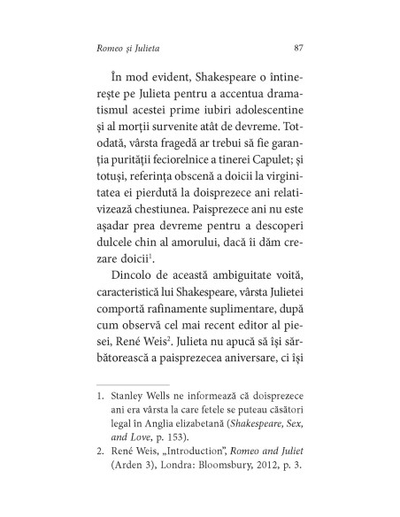 Shakespeare interpretat de Adrian Papahagi. Sonete * Romeo şi Julieta