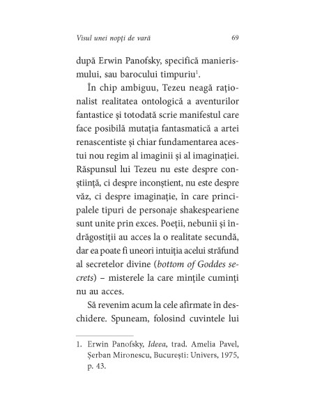 Shakespeare interpretat de Adrian Papahagi. Visul unei nopţi de vară * Cum vă place
