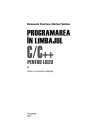 Programarea în limbajul CC++ pentru liceu. Vol. 1