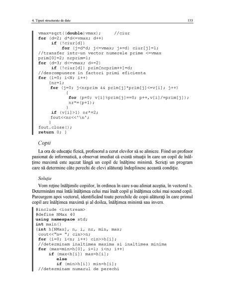 Programarea în limbajul CC++ pentru liceu. Vol. 1