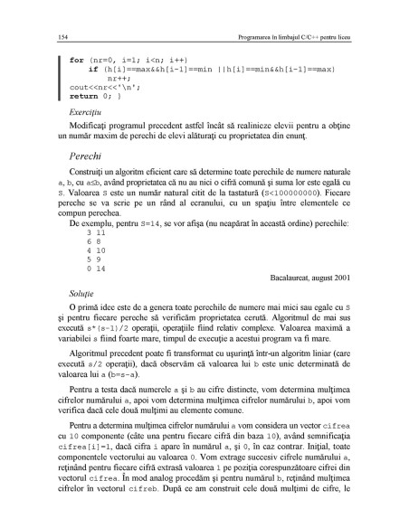 Programarea în limbajul CC++ pentru liceu. Vol. 1