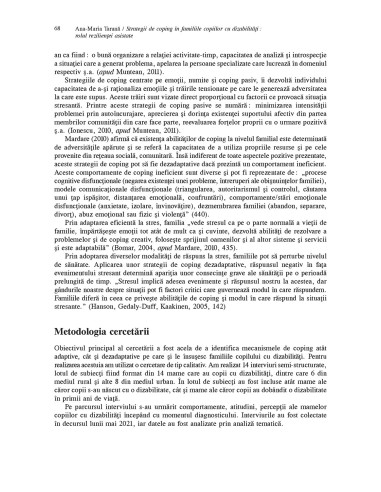 Revista de asistenţă socială. Nr. 4/2021 Revista de asistenţă socială. Nr. 4/2021