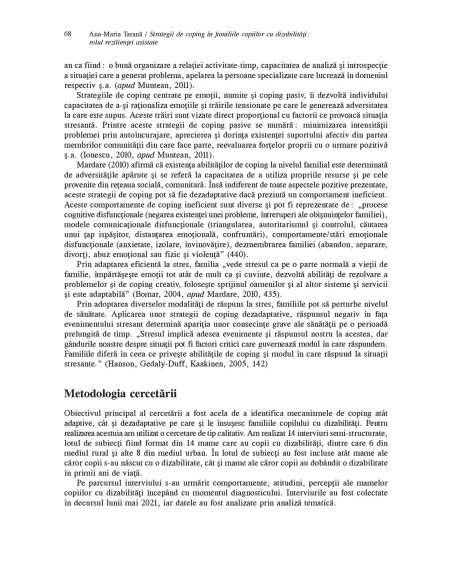 Revista de asistenţă socială. Nr. 4/2021