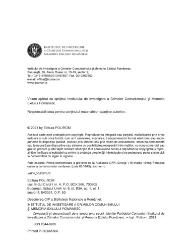 Construcţii şi deconstrucţii de-a...