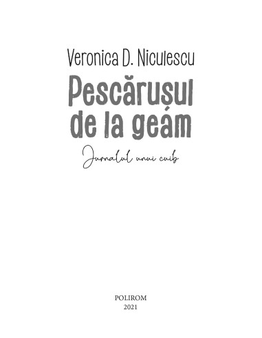 Pescăruşul de la geam