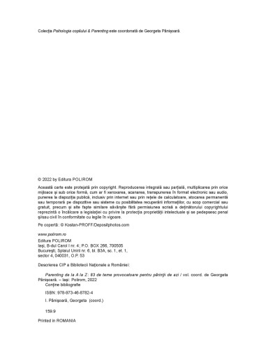 Parenting de la A la Z