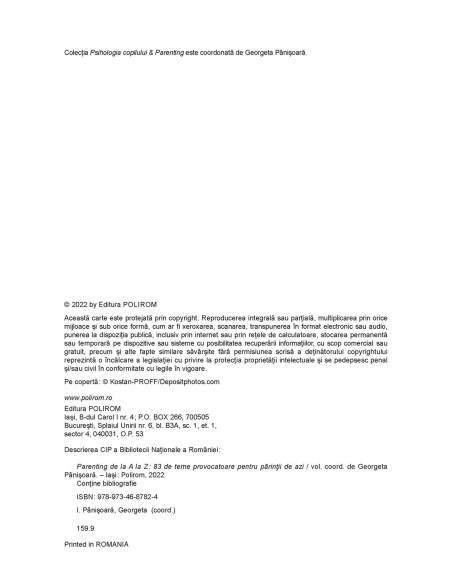 Parenting de la A la Z