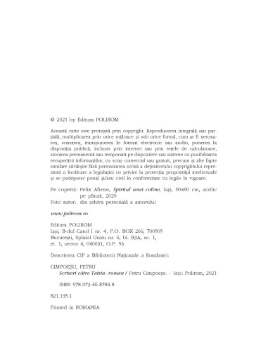 Scrisori către Taisia