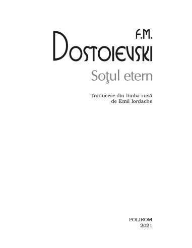Soţul etern Soţul etern