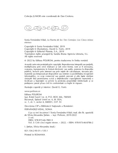 Uşa cu trei încuietori. 3. Cele cinci... Uşa cu trei încuietori. 3. Cele cinci...