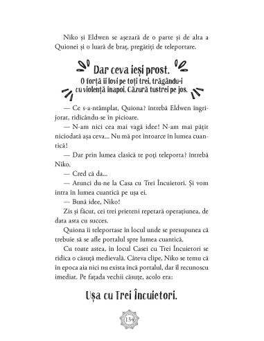 Uşa cu trei încuietori. 3. Cele cinci... Uşa cu trei încuietori. 3. Cele cinci...