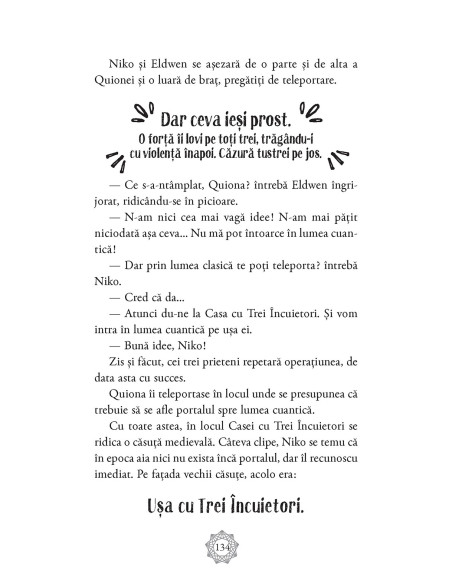 Uşa cu trei încuietori. 3. Cele cinci regate eterne