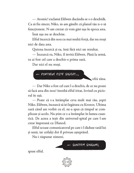 Uşa cu trei încuietori. 3. Cele cinci regate eterne