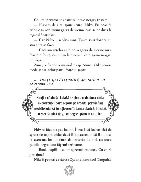 Uşa cu trei încuietori. 3. Cele cinci regate eterne