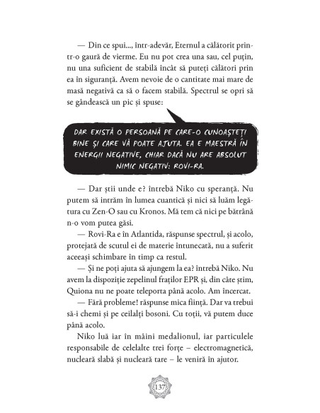 Uşa cu trei încuietori. 3. Cele cinci regate eterne