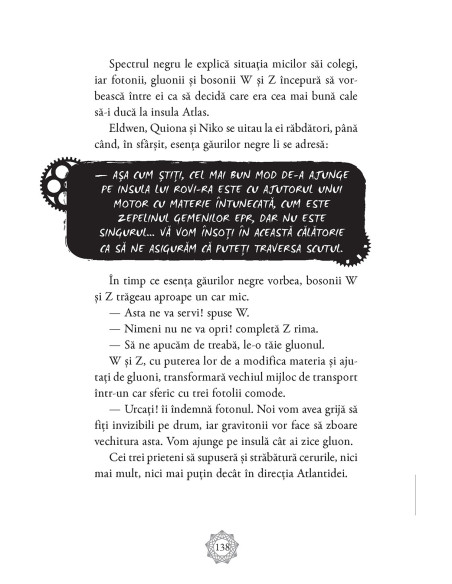 Uşa cu trei încuietori. 3. Cele cinci regate eterne